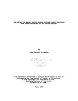 The effect of recent United States Surpreme Court decisions upon labor relations in the United States
