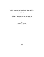 Index verborum Silianus