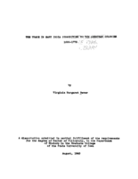 The trade in East India commodities to the American colonies, 1690-1775
