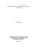 An analysis of the trends in American homiletic theory since 1860