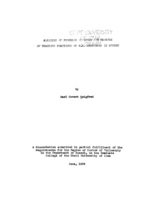 Analysis of programs of study and demands of teaching positions of M.A. graduates in speech