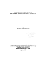 Major differences between net income for accounting purposes and for federal income taxes