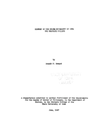 History of the State University of Iowa: the Graduate College