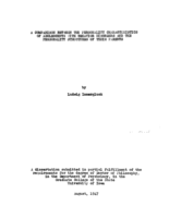 A comparison between the personality characteristics of adolescents with behavior disorders and the personality structures of their parents
