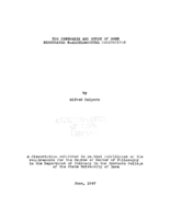 The synthesis and study of some mercurated N-allylbarbital derivatives