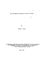 The presidential campaign and election of 1904