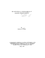 The contribution of objective tests to an organized program of guidance