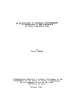 An investigation of individual susceptibility to interference in the performance of three psychomotor tasks