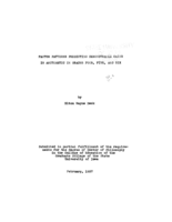 Factor patterns predicting demonstrable gains in arithmetic in grades four, five, and six