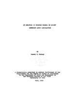 An analysis of welfare trends in recent American labor legislation