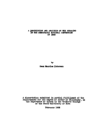 A description and analysis of the speaking in the Democratic National Convention of 1860