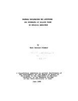 Factors influencing the attitudes and interests of college women in physical education