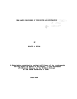 The party principles of the Hoover administration