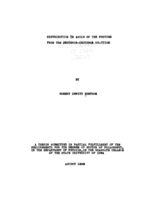 Distribution in angle of the protons from the deuteron-deuteron reaction