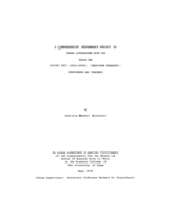A comprehensive performance project in organ literature, with an essay on Claire Coci (1912-1978), American organist--performer and teacher