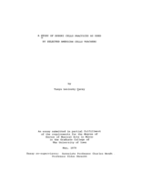 A study of Suzuki cello practices as used by selected American cello teachers