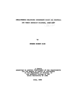 Anglo-French relations concerning Spain and Portugal and their American colonies, 1822-1827