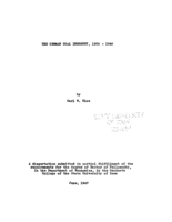 The German coal industry, 1936-1946