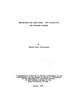 The National war labor board: its jurisdiction and non-wage policies