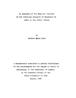 An analysis of the aims of practice of the principal sponsors of education by radio in the United States