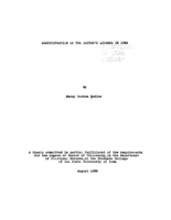Administration of the driver's license in Iowa