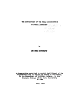 The development of the Texas constitution by formal amendment