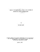 Woman in the Renaissance: a study of the attitude of Shakespeare and his contemporaries