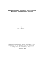 Experimental extinction as a function of the distribution of extinction trials and strength of response