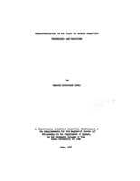 Characterization in the plays of modern dramatists: techniques and practices
