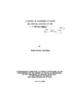 A history of measurement in health and physical education in the United States