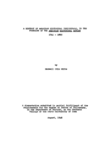 A history of American historical periodicals, to the founding of the American historical review, 1741-1895