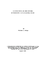 Learning curves and bomb dropping: An evaluation of an experimental design