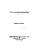 Ethnocentric attitudes and out-group relations of persons of Jewish descent within the culture of the United States