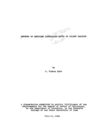 Effects of inducing controlled rates of silent reading