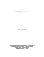 Pyrrolidines from amides