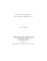 Political activism at the grassroots: A study of county party organizations in Iowa