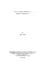 A test of general information for children of preschool age
