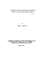 A program of district reorganization for the public schools of four adjoining counties in Iowa