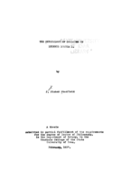 The physiology of dioecism in Lychnis dioica L.