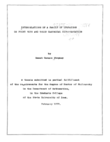 Interrelations of a family of operators on point sets and their canonical representation