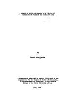 Changes in motor performance as a function of conditions of practice and nature of rests