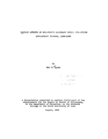 Certain effects of Missouri's secondary school curriculum development program, 1938-1949