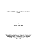 England as a case study in planning and freedom, 1945-50