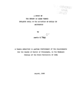 A study of the effect of mixed versus isolated drill on the retention of skills in arithmetic