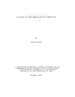 The theory of comic drama in England before 1625