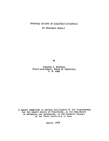Observed effects of geometric distortion in hydraulic models