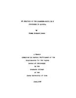 An analysis of the learning-units in n processes in algebra