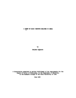 A study of basic concepts relating to India