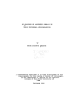 An analysis of aesthetic surface in three Victorian autobiographies