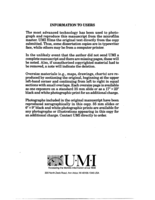 A comparison of employer attitudes toward the employment potential of special education graduates identified as mentally retarded